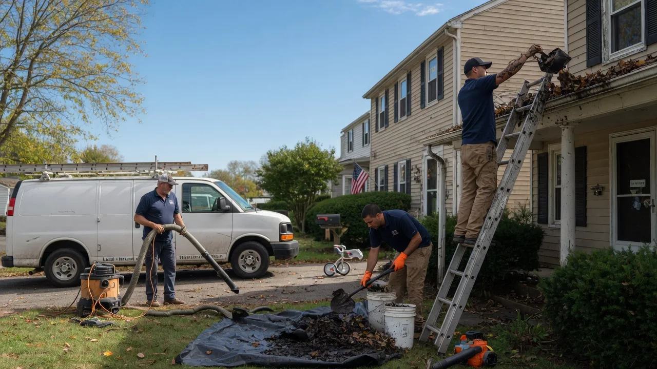 Gutter Installation in Lumberton, NJ near me