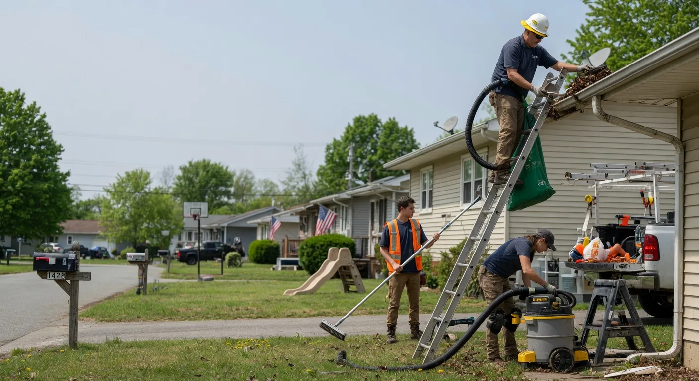 Gutter Installation in Lumberton, NJ near me